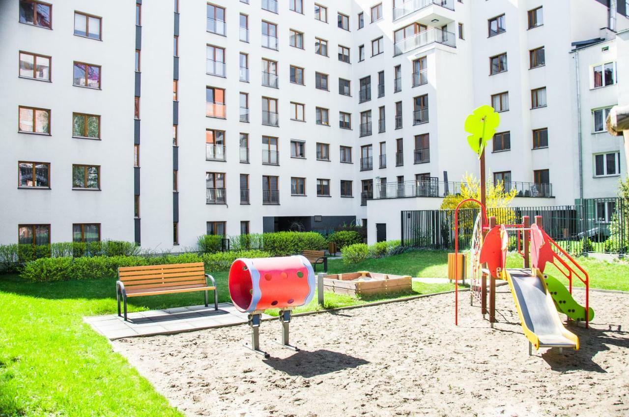 Apartament Expo Brylowska Варшава Екстериор снимка